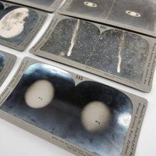 Load image into Gallery viewer, Lot of 8 Keystone Astronomy Stereoview Cards #593-600 Moon Saturn Mars Yerkes
