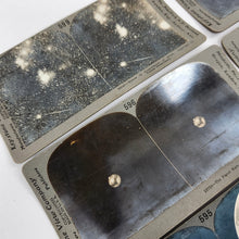 Load image into Gallery viewer, Lot of 8 Keystone Astronomy Stereoview Cards #593-600 Moon Saturn Mars Yerkes