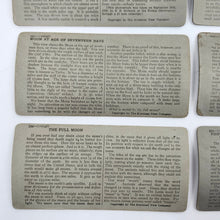 Load image into Gallery viewer, Lot of 8 Keystone Astronomy Stereoview Cards #593-600 Moon Saturn Mars Yerkes