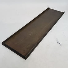Load image into Gallery viewer, American Type Foundry Letterpress Printer Block Galley Tray 6-1/4" by 23" Brass