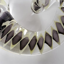 Load image into Gallery viewer, Payton Flameworks Freeform with Swirls handblown glass bottle stopper