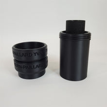 Load image into Gallery viewer, Kern-Paillard Yvar 75mm f/2.8 Cine Lens in C-Mount w/ Hard Case