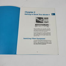 Load image into Gallery viewer, VTG 1983 Original Radio Shack TRS-80 Model 4 Introduction To Your Disk System