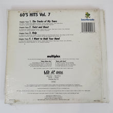 Load image into Gallery viewer, Lot of 3 Pioneer Karaoke 60's Hits Vols 7, 8 &amp; 45 - 1960s 8 inch Mini Laserdisc