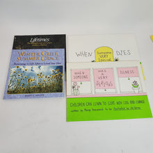 Load image into Gallery viewer, 4 books: Life After Loved One Dies, Explaining Serious Illness&amp;Death to Children