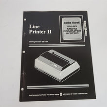 Load image into Gallery viewer, Vintage Original Radio Shack TRS-80 Line Printer II Technical Manual 26-1154