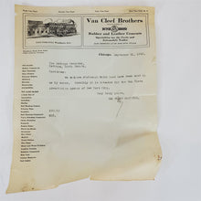 Load image into Gallery viewer, Antique 1916 Maxwell Motor Cars Original Advertisement Proof (Van Cleve Company)