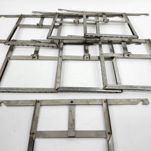 Load image into Gallery viewer, Lot of 7 Urell Stainless Steel 3-1/4 x 4-1/4 Film Developing Hangers Darkroom