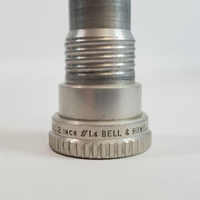 Load image into Gallery viewer, Bell &amp; Howell Super Proval 2" 50mm F1.6 16mm Projection Lens