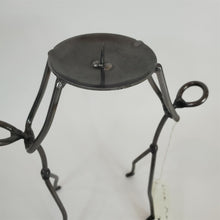 Load image into Gallery viewer, Vintage 1990's Live Metal Works Candle Holder "Offering Pair"