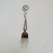 Load image into Gallery viewer, Artisan Acme Anvil Stainless Steel Serving Fork