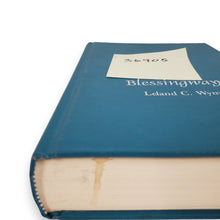 Load image into Gallery viewer, Book: Blessingway by Leland C Wyman