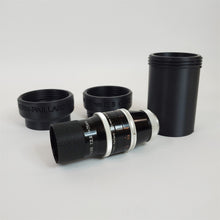 Load image into Gallery viewer, Kern-Paillard Yvar 75mm f/2.8 Cine Lens in C-Mount w/ Hard Case