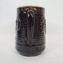 Load image into Gallery viewer, Vintage North Star Brown 7"H Stoneware Pitcher