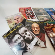 Load image into Gallery viewer, Lot of 13 Shambhala Sun Magazines 2004 2005 2006 2007 2008 2009