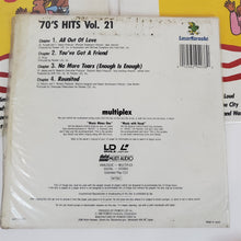 Load image into Gallery viewer, Lot of 5 Pioneer Karaoke: 70's Hits #12, 16, 21, 27 &amp; 80's #4 8" Mini-LaserDisc