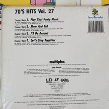 Load image into Gallery viewer, Lot of 5 Pioneer Karaoke: 70's Hits #12, 16, 21, 27 &amp; 80's #4 8" Mini-LaserDisc