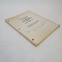 Load image into Gallery viewer, Vintage Acknowledgment of 1978 GMC Service Policies &amp; Procedures Manual