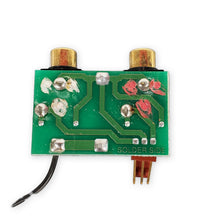 Load image into Gallery viewer, Crestron CRT-PCB-4 ATI Dual RCA Jack Circuit Board w/ GND Wire &amp; 3-Pin Header
