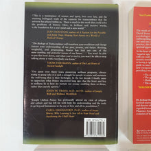Load image into Gallery viewer, Lot of 4 Books: Original Wisdom, Soul Psychology, Biology of Transcendence...