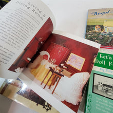 Load image into Gallery viewer, Lot of 4 Books Doll Furniture; Angel Homes; Dollhouses