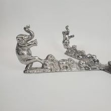 Load image into Gallery viewer, Vintage 1987 Arthur Court Aluminum Elephant Dish Holder #2
