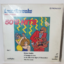Load image into Gallery viewer, Lot of 4 Pioneer Karaoke 50's Hits Vols 1, 4, 9 and 10 - 1950s 8" Mini Laserdisc