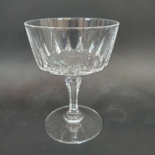 Load image into Gallery viewer, 6 Vintage Cristal d'Arques-Durand Versailles Champagne/Sherbet Glasses France