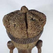 Load image into Gallery viewer, Primitive Hand Carved Bust - African Princess Heavy Ironwood 29" tall Sculpture