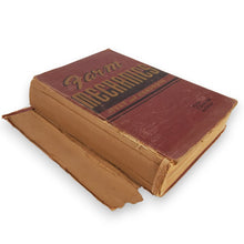 Load image into Gallery viewer, Vintage Book: FARM MECHANICS Text &amp; Handbook. Agriculture
