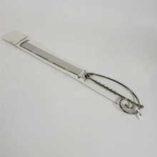 Load image into Gallery viewer, Artisan Acme Anvil Stainless Steel Bread Knife
