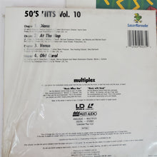 Load image into Gallery viewer, Lot of 4 Pioneer Karaoke 50's Hits Vols 1, 4, 9 and 10 - 1950s 8" Mini Laserdisc