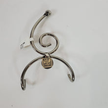 Load image into Gallery viewer, Artisan Acme Anvil Stainless Steel Double Hanger Hook