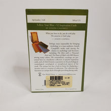 Load image into Gallery viewer, Ultra Rare Follow Your Bliss 52 Inspiration Cards by Joseph Campbell