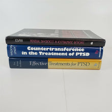 Load image into Gallery viewer, Lot of 3 Books: Treatment of PTSD - Individual Differences - Countertransference
