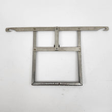 Load image into Gallery viewer, Lot of 7 Urell Stainless Steel 3-1/4 x 4-1/4 Film Developing Hangers Darkroom