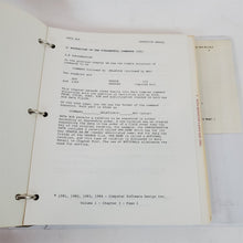 Load image into Gallery viewer, VTG 1983 Original Data Ace v2.5 Relational Database Software &amp; Manual for TRS-80