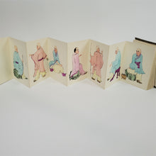 Load image into Gallery viewer, 18 Eighteen Arhats Luohan Chinese Fan-Fold Art Print Book 十八羅漢