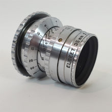 Load image into Gallery viewer, Elgeet Cine Navitar 35mm F2 Cine Lens in Fairchild Mount (fixed focus)