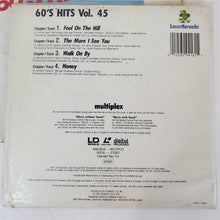 Load image into Gallery viewer, Lot of 3 Pioneer Karaoke 60's Hits Vols 7, 8 &amp; 45 - 1960s 8 inch Mini Laserdisc
