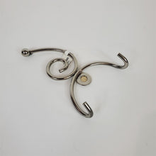 Load image into Gallery viewer, Artisan Acme Anvil Stainless Steel Double Hanger Hook
