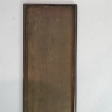Load image into Gallery viewer, American Type Foundry Letterpress Printer Block Galley Tray 6-1/4" by 23" Brass