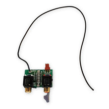 Load image into Gallery viewer, Crestron CRT-PCB-4 ATI Dual RCA Jack Circuit Board w/ GND Wire &amp; 3-Pin Header