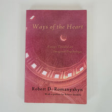 Load image into Gallery viewer, Lot of 3 Imaginal Psychology books by Robert D. Romanyshyn