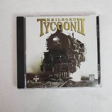 Load image into Gallery viewer, 1998 Railroad Tycoon II (2) Big Box PC Game RARE Best Buy Edition w/ Tote Bag