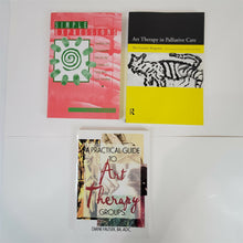Load image into Gallery viewer, Lot of 3 Art Therapy Books by Fausek, Parsons, Pratt and Wood