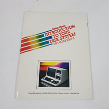 Load image into Gallery viewer, VTG 1983 Original Radio Shack TRS-80 Model 4 Introduction To Your Disk System