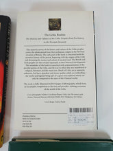 Load image into Gallery viewer, Lot of 4 Books: Celtic Realms; Celtic Journeys, The Celts; Crossing the Circle