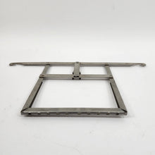 Load image into Gallery viewer, Lot of 7 Urell Stainless Steel 3-1/4 x 4-1/4 Film Developing Hangers Darkroom