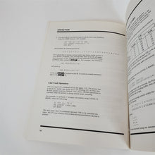 Load image into Gallery viewer, Vintage Original Radio Shack TRS-80 Line Printer II Technical Manual 26-1154